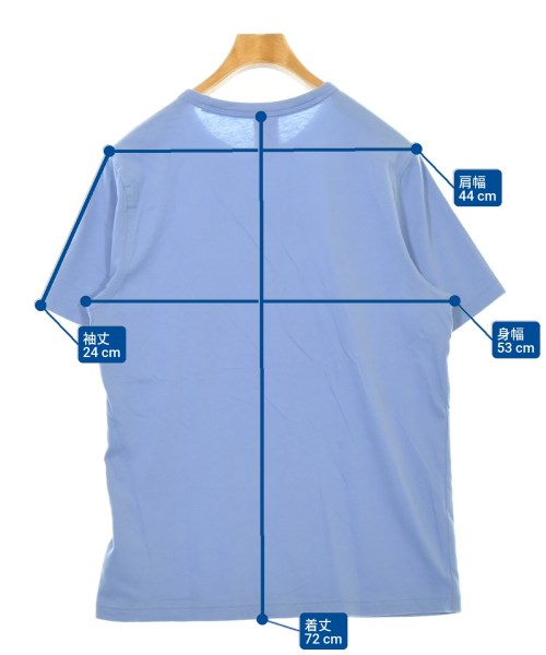 Brooks Brothers（ブルックスブラザーズ）Tシャツ・カットソー 青 サイズ:M メンズ/2200700528035