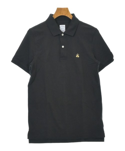 Brooks Brothers(ブルックスブラザーズ)ポロシャツ 黒 サイズ:S/2200698600010