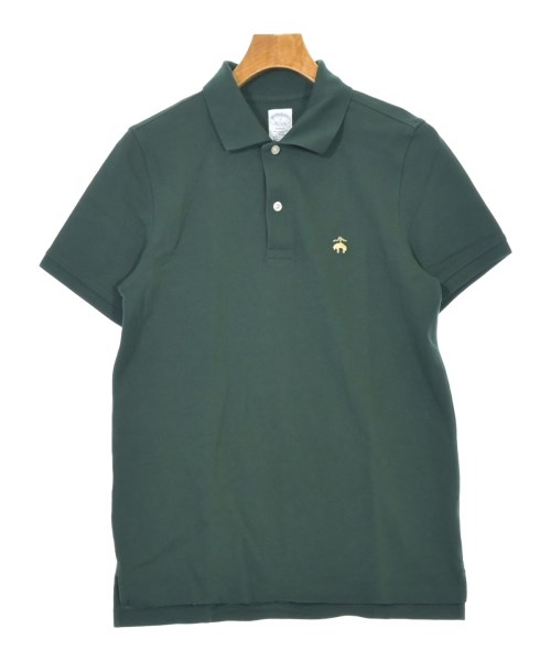 Brooks Brothers(ブルックスブラザーズ)ポロシャツ 緑 サイズ:S/2200698600027