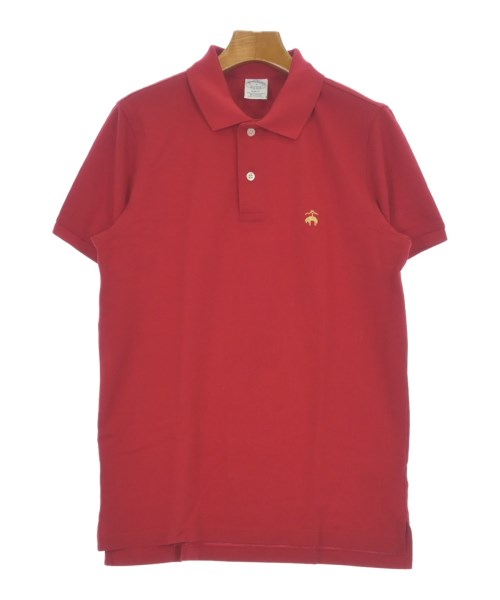 Brooks Brothers(ブルックスブラザーズ)ポロシャツ 赤 サイズ:S/2200698600119
