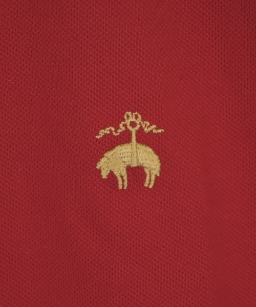 Brooks Brothers（ブルックスブラザーズ）ポロシャツ 赤 サイズ:S メンズ/2200698600119