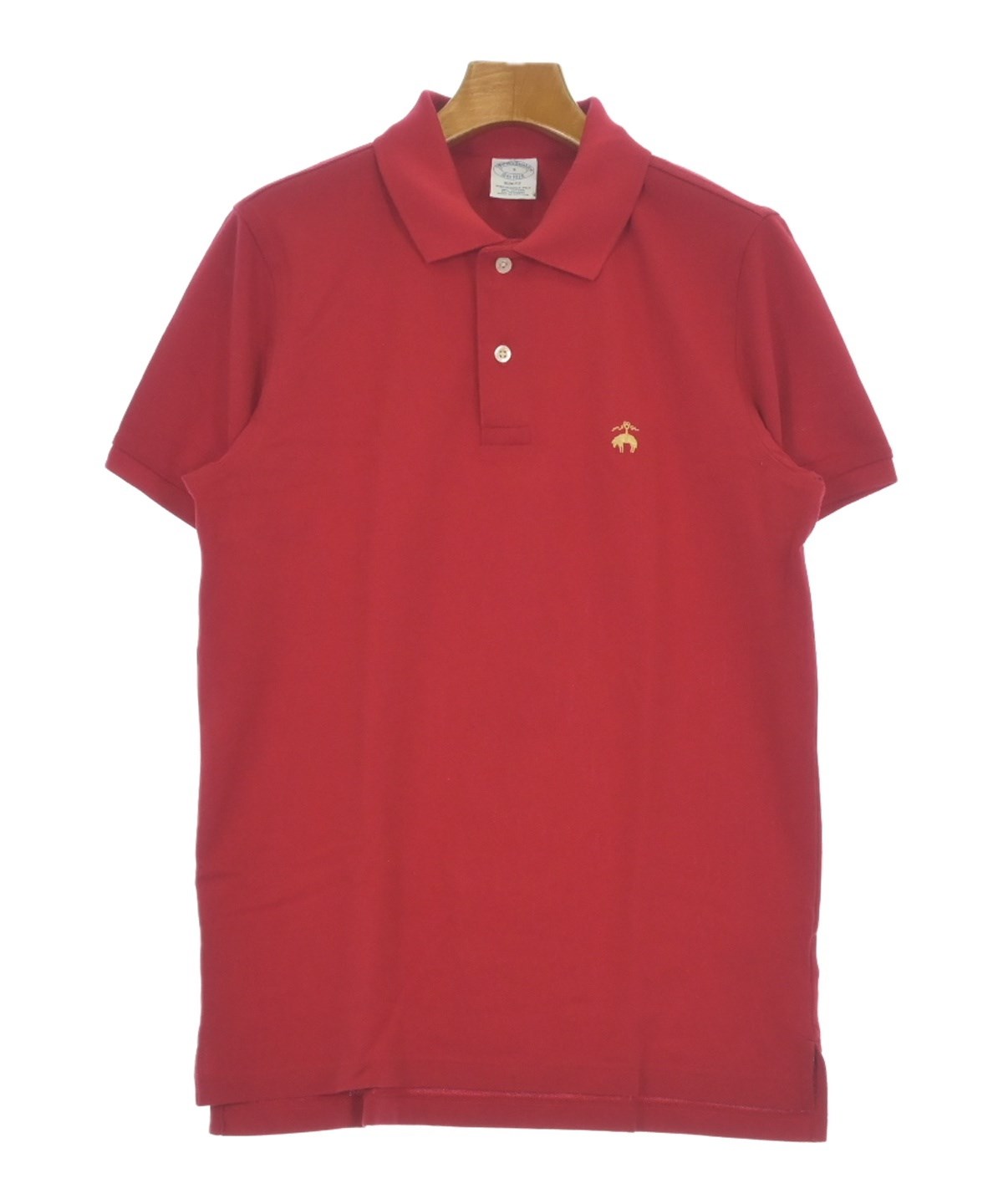 Brooks Brothers（ブルックスブラザーズ）ポロシャツ 赤 サイズ:S