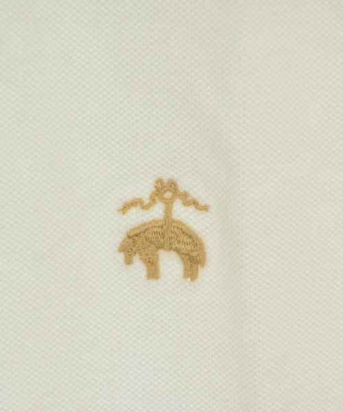 Brooks Brothers（ブルックスブラザーズ）ポロシャツ 白 サイズ:S メンズ/2200698600126