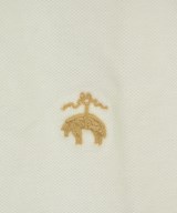Brooks Brothers（ブルックスブラザーズ）ポロシャツ 白 サイズ:S メンズ/2200698600126