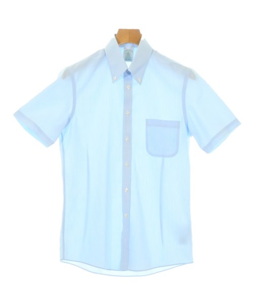 Brooks Brothers(ブルックスブラザーズ)カジュアルシャツ 青 サイズ:14 1/2(XS位)/2200700735129
