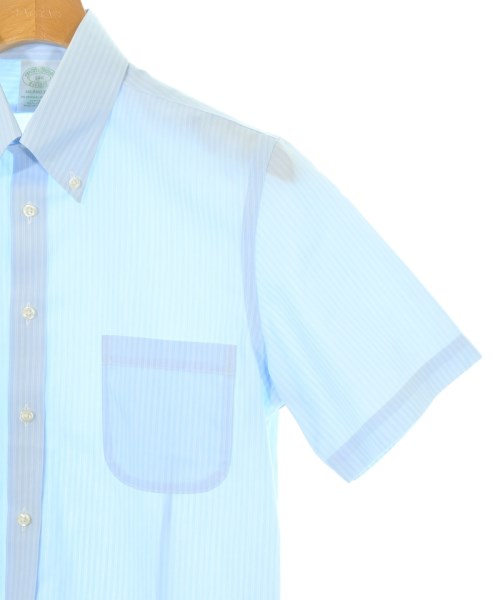 Brooks Brothers（ブルックスブラザーズ）カジュアルシャツ 青 サイズ:14 1/2(XS位) メンズ/2200700735129