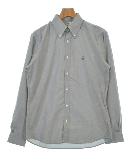 Brooks Brothers(ブルックスブラザーズ)カジュアルシャツ グレー サイズ:M/2200697628282