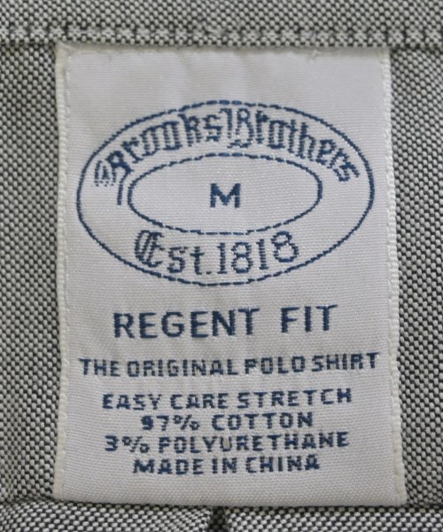 Brooks Brothers（ブルックスブラザーズ）カジュアルシャツ グレー サイズ:M メンズ/2200697628282