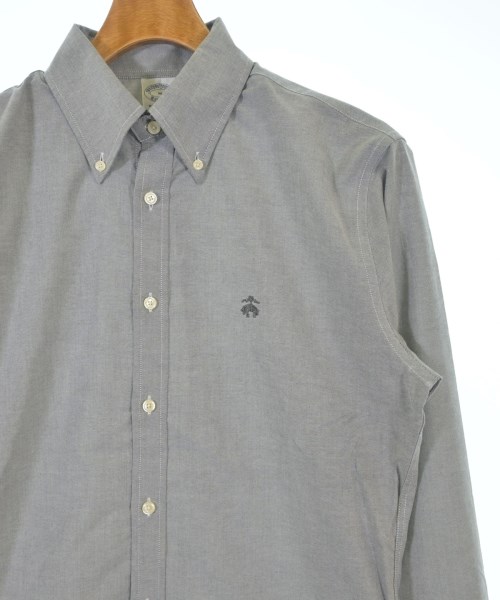 Brooks Brothers（ブルックスブラザーズ）カジュアルシャツ グレー サイズ:M メンズ/2200697628282