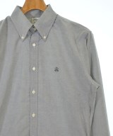 Brooks Brothers（ブルックスブラザーズ）カジュアルシャツ グレー サイズ:M メンズ/2200697628282