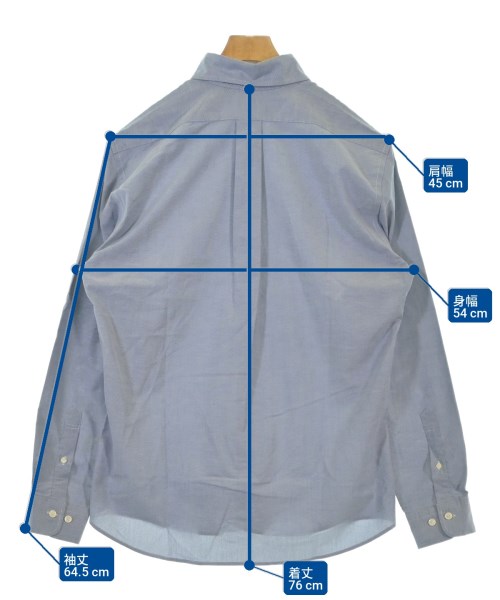 Brooks Brothers（ブルックスブラザーズ）カジュアルシャツ 紺 サイズ:M メンズ/2200697628299