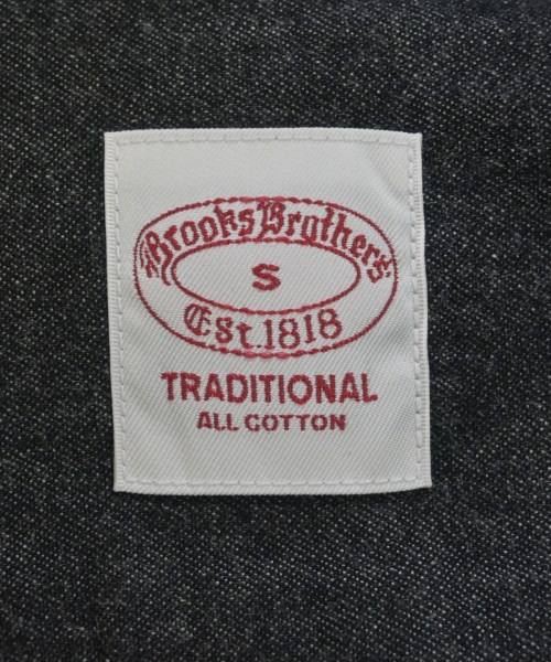 Brooks Brothers（ブルックスブラザーズ）カジュアルシャツ 黒 サイズ:S メンズ/2200700119059