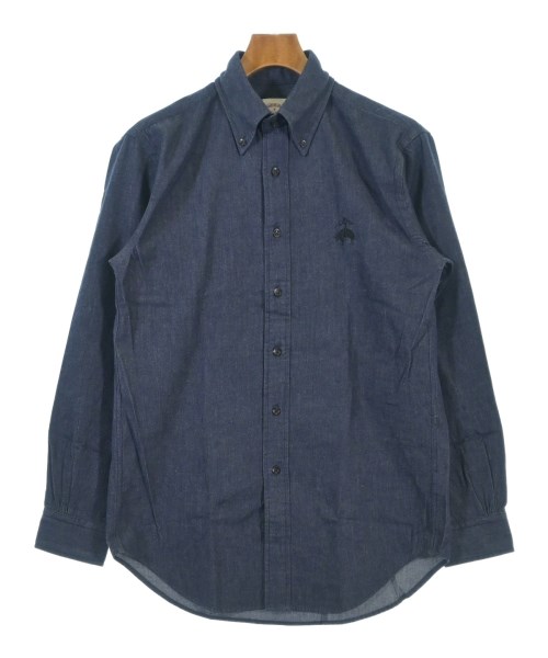 Brooks Brothers(ブルックスブラザーズ)カジュアルシャツ 紺 サイズ:S/2200700119066