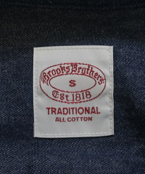 Brooks Brothers（ブルックスブラザーズ）カジュアルシャツ 紺 サイズ:S メンズ/2200700119066