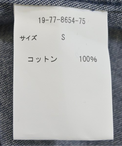 Brooks Brothers（ブルックスブラザーズ）カジュアルシャツ 紺 サイズ:S メンズ/2200700119066