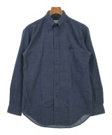 Brooks Brothers（ブルックスブラザーズ）カジュアルシャツ 紺 サイズ:S メンズ/2200700119066