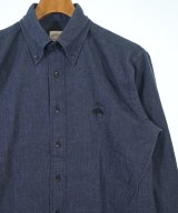 Brooks Brothers（ブルックスブラザーズ）カジュアルシャツ 紺 サイズ:S メンズ/2200700119066