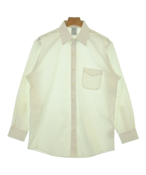 Brooks Brothers(ブルックスブラザーズ)ドレスシャツ 白 サイズ:15(S位)/2200700902019