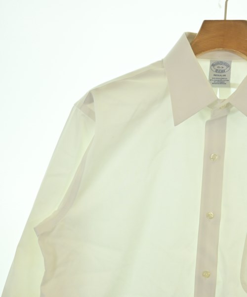 Brooks Brothers（ブルックスブラザーズ）ドレスシャツ 白 サイズ:15(S位) メンズ/2200700902019