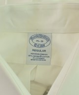Brooks Brothers（ブルックスブラザーズ）ドレスシャツ 白 サイズ:15(S位) メンズ/2200700902019