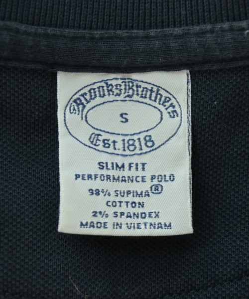 Brooks Brothers（ブルックスブラザーズ）ポロシャツ 紺 サイズ:S メンズ/2200698292093