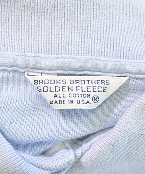 Brooks Brothers（ブルックスブラザーズ）ポロシャツ 青 サイズ:M メンズ/2200699709019