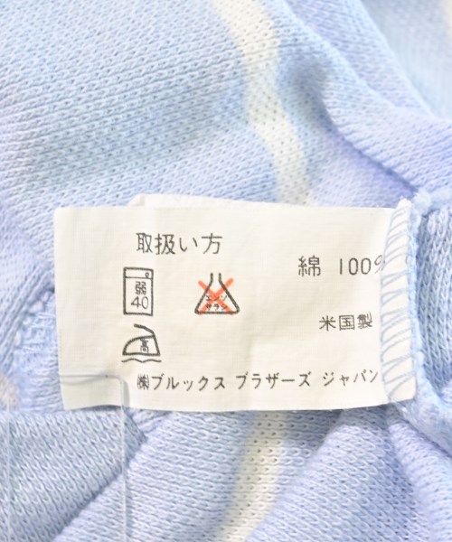 Brooks Brothers（ブルックスブラザーズ）ポロシャツ 青 サイズ:M メンズ/2200699709019