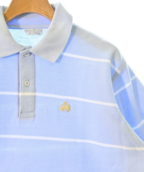 Brooks Brothers（ブルックスブラザーズ）ポロシャツ 青 サイズ:M メンズ/2200699709019