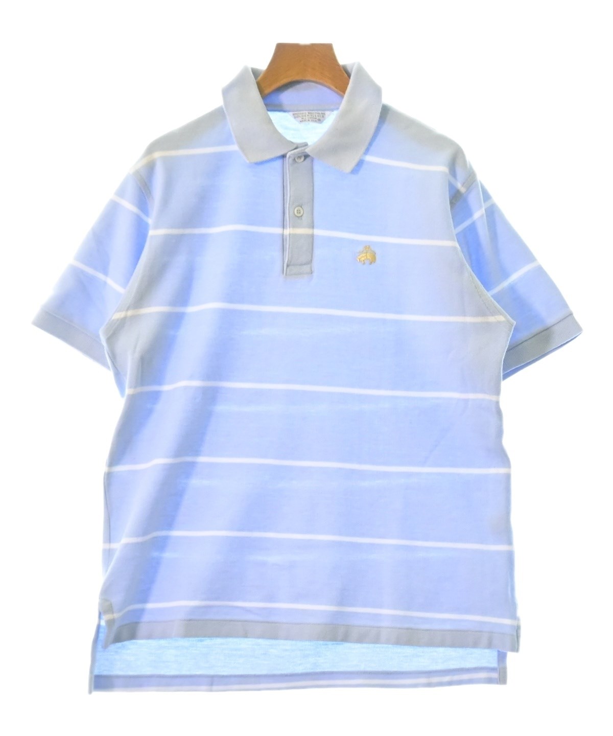 Brooks Brothers（ブルックスブラザーズ）ポロシャツ 青 サイズ:M