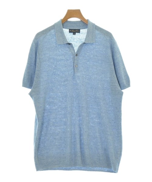 Brooks Brothers(ブルックスブラザーズ)ニット・セーター 青 サイズ:L/2200700546015