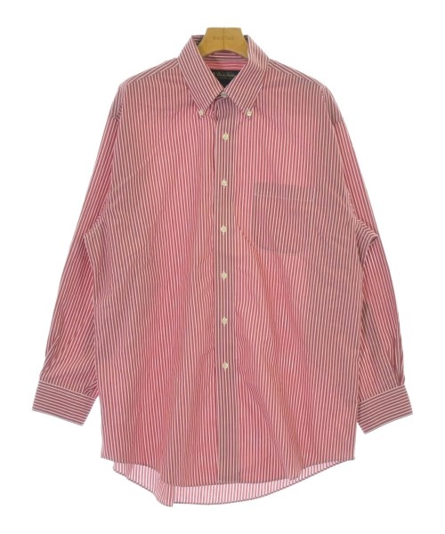 Brooks Brothers(ブルックスブラザーズ)カジュアルシャツ 赤 サイズ:L/2200701314033
