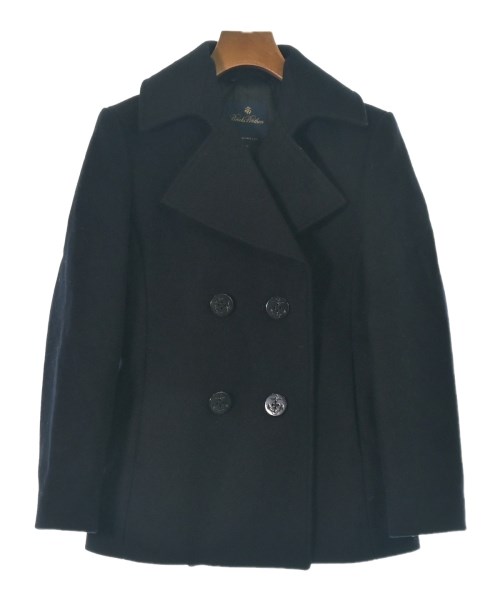Brooks Brothers(ブルックスブラザーズ)ピーコート 黒 サイズ:XS/2200698898035