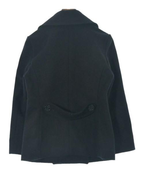 Brooks Brothers（ブルックスブラザーズ）ピーコート 黒 サイズ:XS レディース/2200698898035