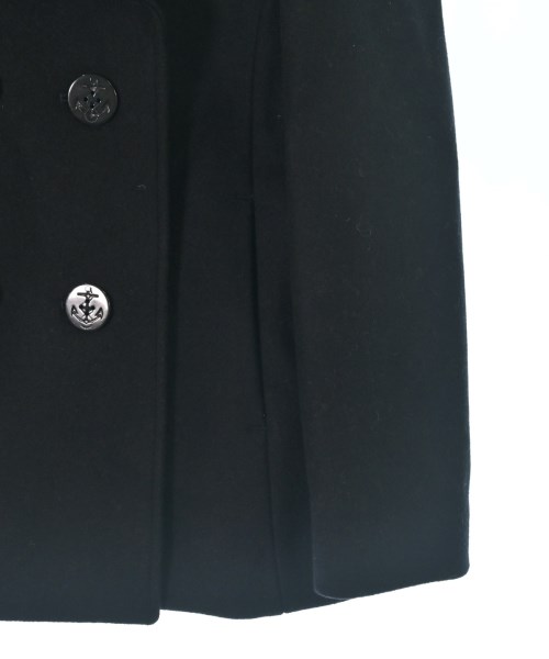 Brooks Brothers（ブルックスブラザーズ）ピーコート 黒 サイズ:XS レディース/2200698898035