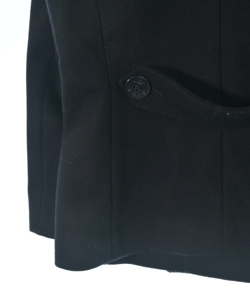 Brooks Brothers（ブルックスブラザーズ）ピーコート 黒 サイズ:XS レディース/2200698898035