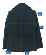 Brooks Brothers（ブルックスブラザーズ）ピーコート 黒 サイズ:XS レディース/2200698898035
