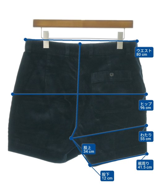 Brooks Brothers（ブルックスブラザーズ）ショートパンツ 紺 サイズ:32(L位) メンズ/2200700081011