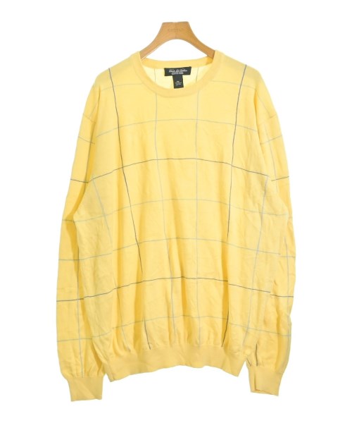 Brooks Brothers(ブルックスブラザーズ)ニット・セーター 黄 サイズ:XXL/2200701866051