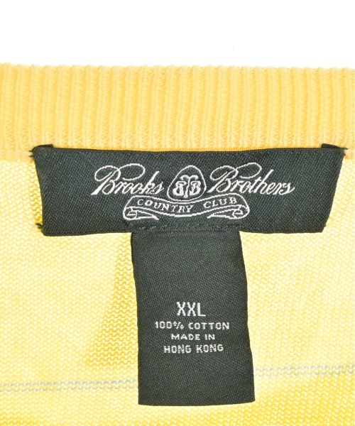 Brooks Brothers（ブルックスブラザーズ）ニット・セーター 黄 サイズ:XXL メンズ/2200701866051