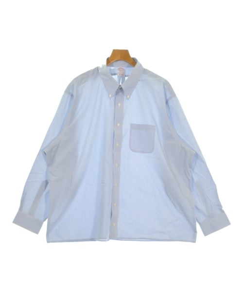 Brooks Brothers(ブルックスブラザーズ)カジュアルシャツ 青 サイズ:19(XXL位)/2200654828137