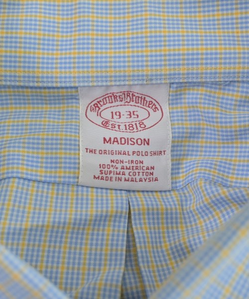 Brooks Brothers（ブルックスブラザーズ）カジュアルシャツ 青 サイズ:19(XXL位) メンズ/2200654828137