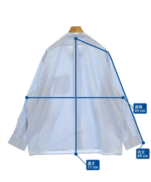 Brooks Brothers（ブルックスブラザーズ）カジュアルシャツ 青 サイズ:19(XXL位) メンズ/2200654828137