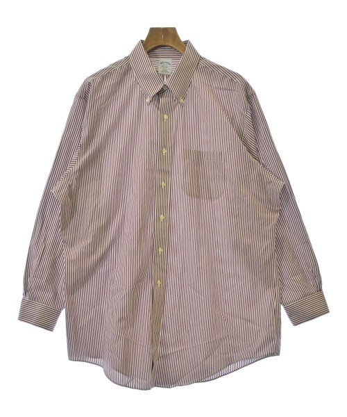Brooks Brothers(ブルックスブラザーズ)ドレスシャツ 赤 サイズ:18(XXL位)/2200655396055
