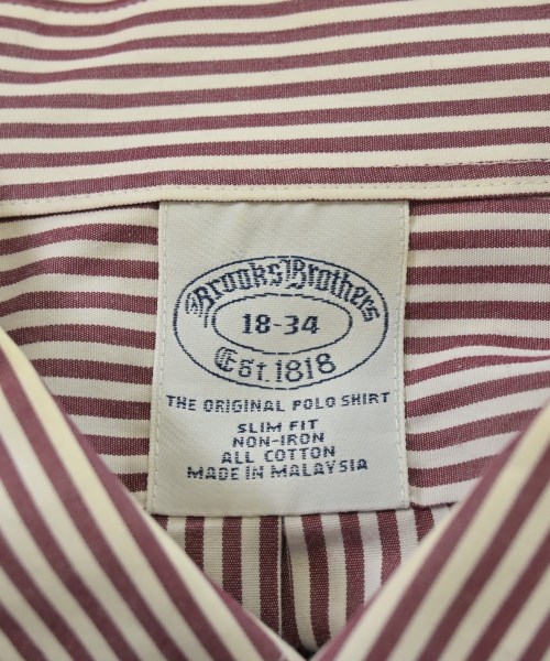 Brooks Brothers（ブルックスブラザーズ）ドレスシャツ 赤 サイズ:18(XXL位) メンズ/2200655396055
