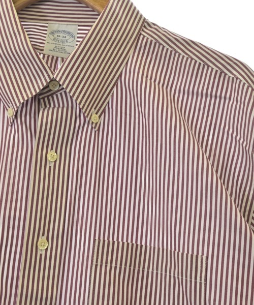 Brooks Brothers（ブルックスブラザーズ）ドレスシャツ 赤 サイズ:18(XXL位) メンズ/2200655396055