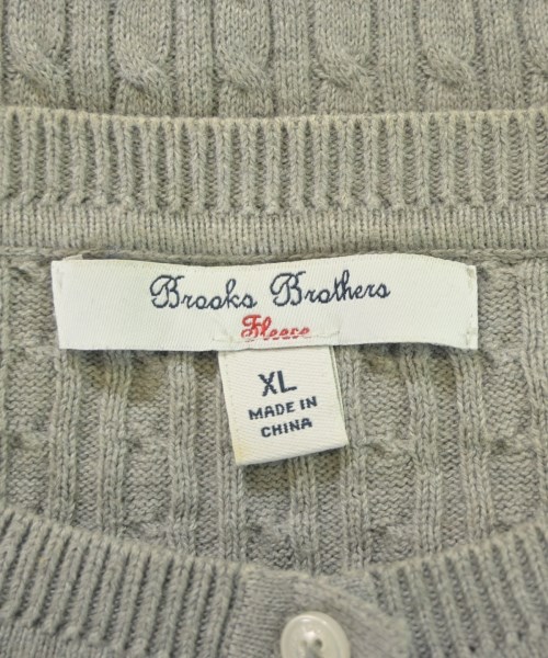 Brooks Brothers（ブルックスブラザーズ）カーディガン グレー サイズ:XL レディース/2200650413047