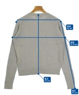 Brooks Brothers（ブルックスブラザーズ）カーディガン グレー サイズ:XL レディース/2200650413047