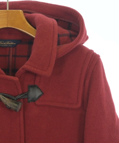 Brooks Brothers（ブルックスブラザーズ）ダッフルコート 赤 サイズ:-(L位) レディース/2200647343012