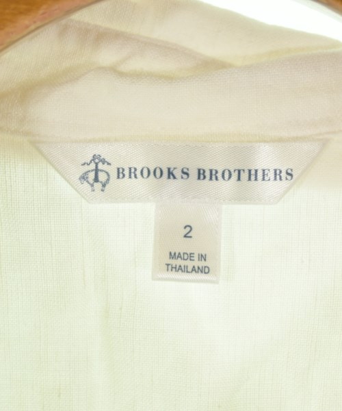Brooks Brothers（ブルックスブラザーズ）ブラウス 白 サイズ:2(M位) レディース/2200650701076