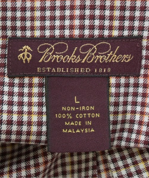 Brooks Brothers（ブルックスブラザーズ）カジュアルシャツ 赤 サイズ:L メンズ/2200651354059
